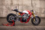 Honda VLX 400 "Spitfire" by XTR